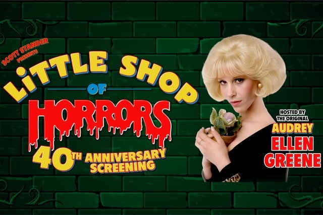 Presales to little shop of horrors 40th anniversary screening (film): members use these when buying pre-sale tickets
