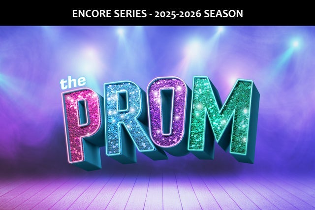 Presale codes for the prom: members use these when buying pre-sale tickets