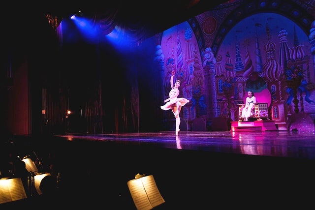 Kansas Ballet Presents The Nutcracker Featuring The Topeka Symphony show poster