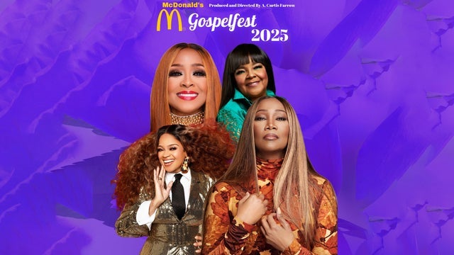 McDonald's Gospelfest 2025 - Produced by A. Curtis Farrow
