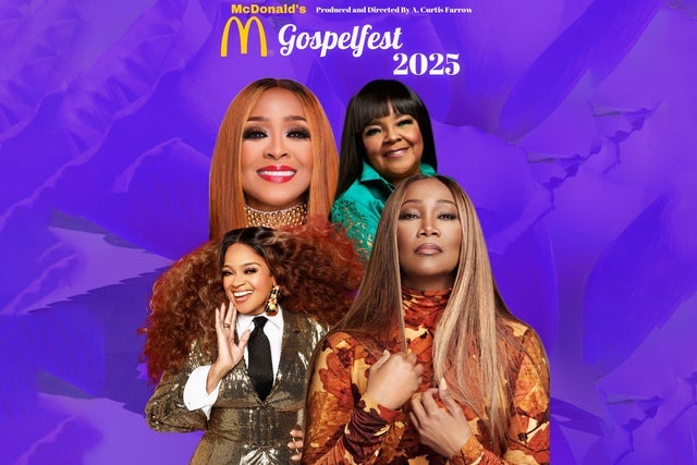 McDonald's Gospelfest 2025 - Produced by A. Curtis Farrow