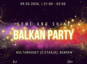 Bilde for arrangement Balkanfest
