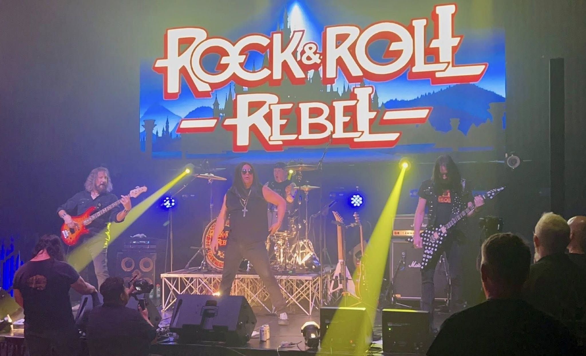 Rock & Roll Rebel at Stubb’s Indoors – Austin, TX