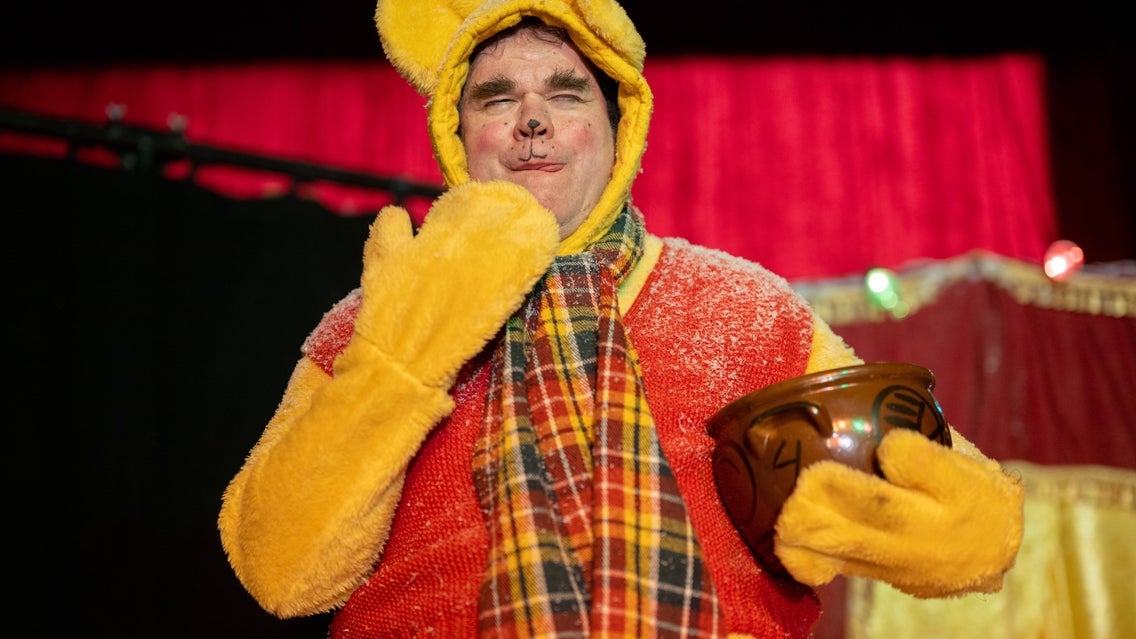 Ole Brumm på eventyr