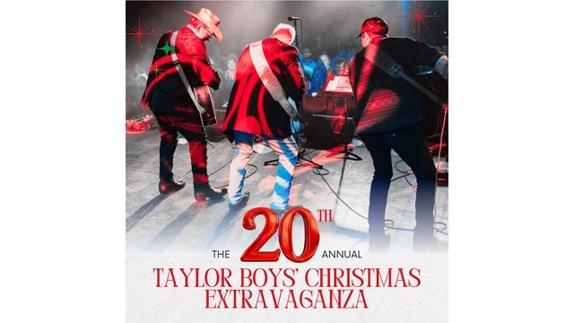 20th Annual Taylor Boys' Christmas Extravaganza concert