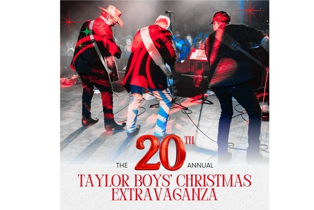 20th Annual Taylor Boys' Christmas Extravaganza presales in Columbia