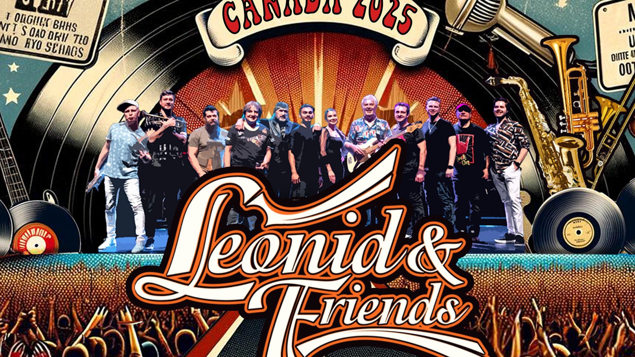 Leonid & Friends