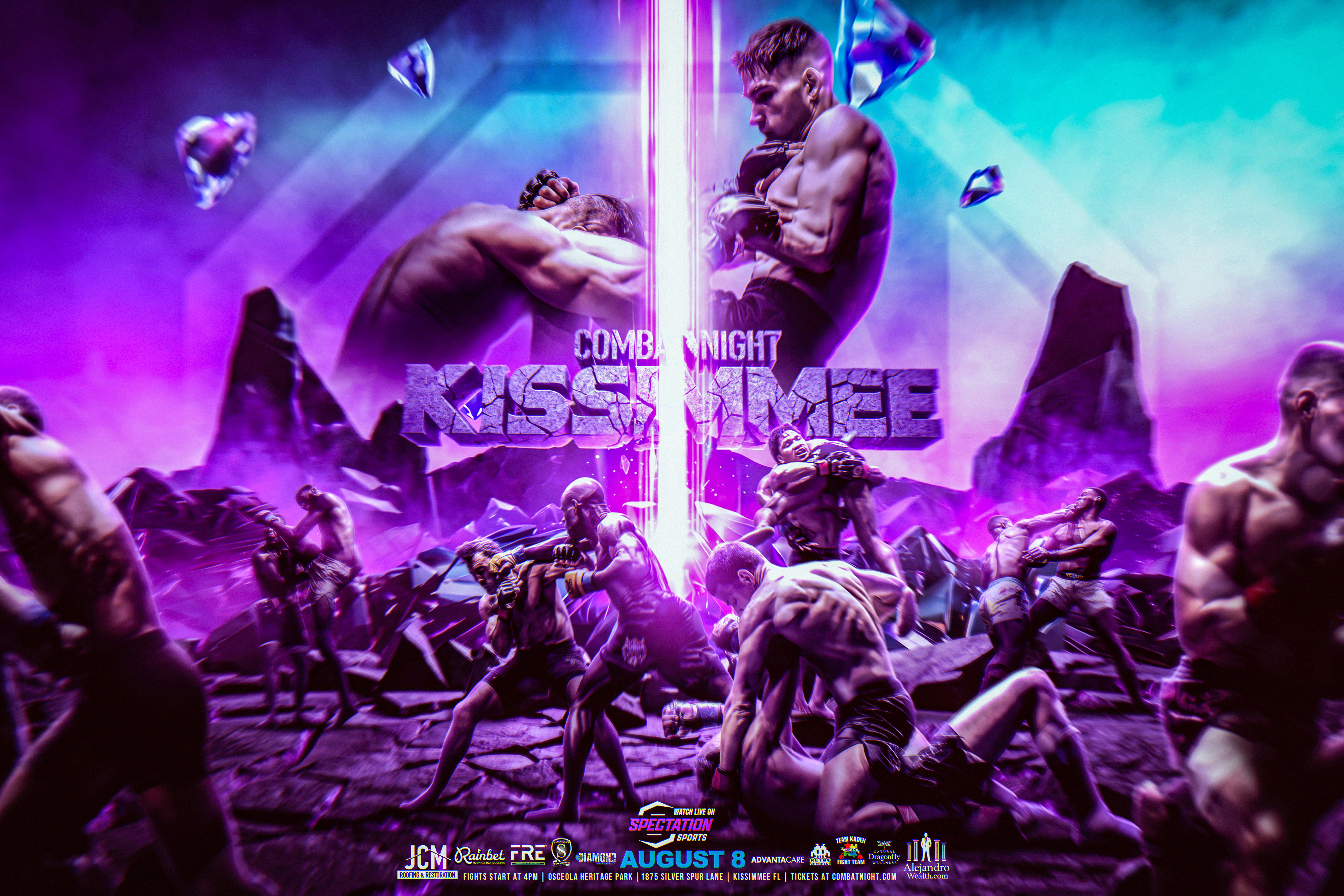Combat Night Pro Kissimmee — kissimmee | Eventsfy