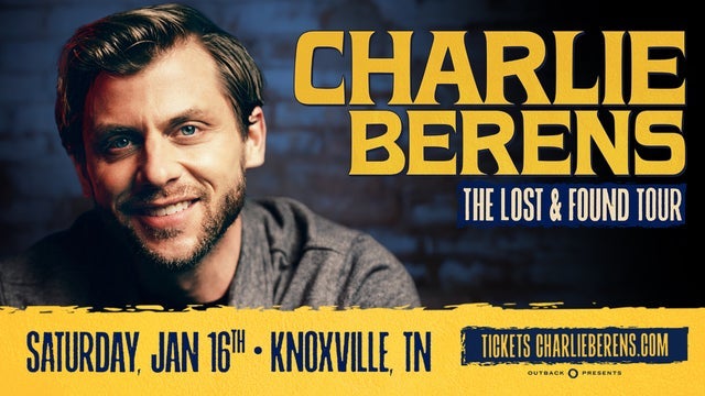 Charlie Berens: The Lost and Found Tour