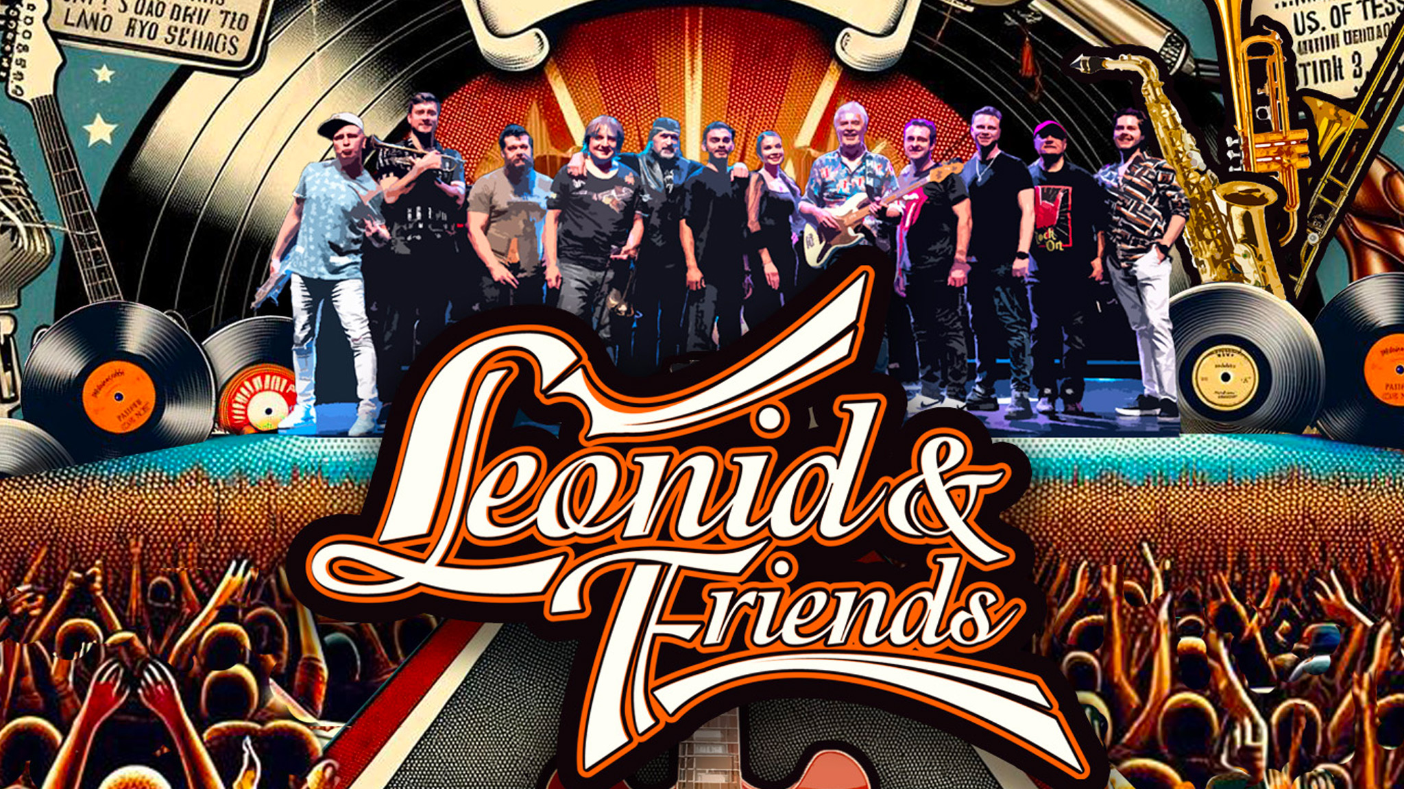 Leonid & Friends: The World's Greatest Chicago Tribute 2025 Tour