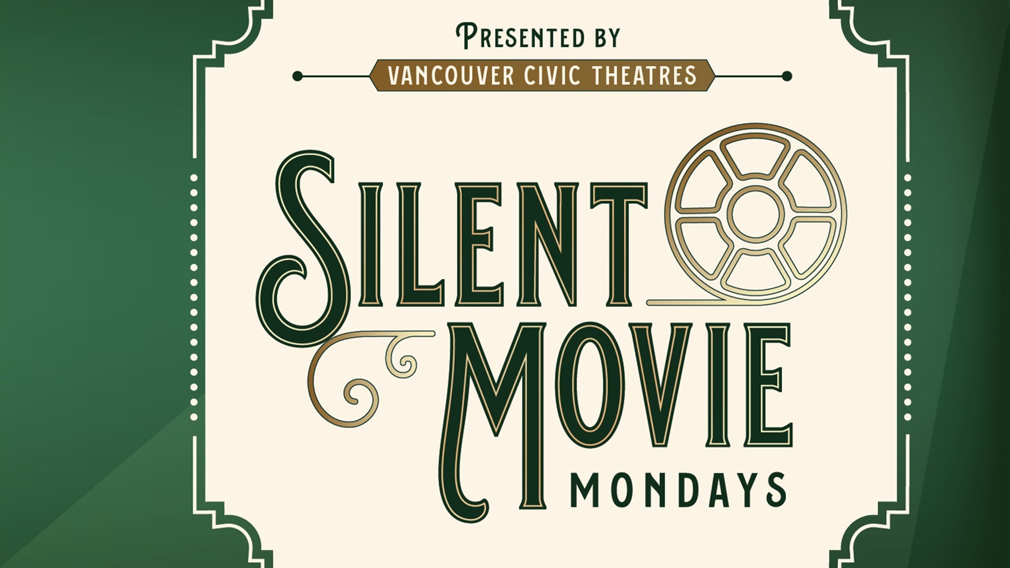 Silent Movie Mondays – The Lodger at Orpheum Theatre – Vancouver, Canada