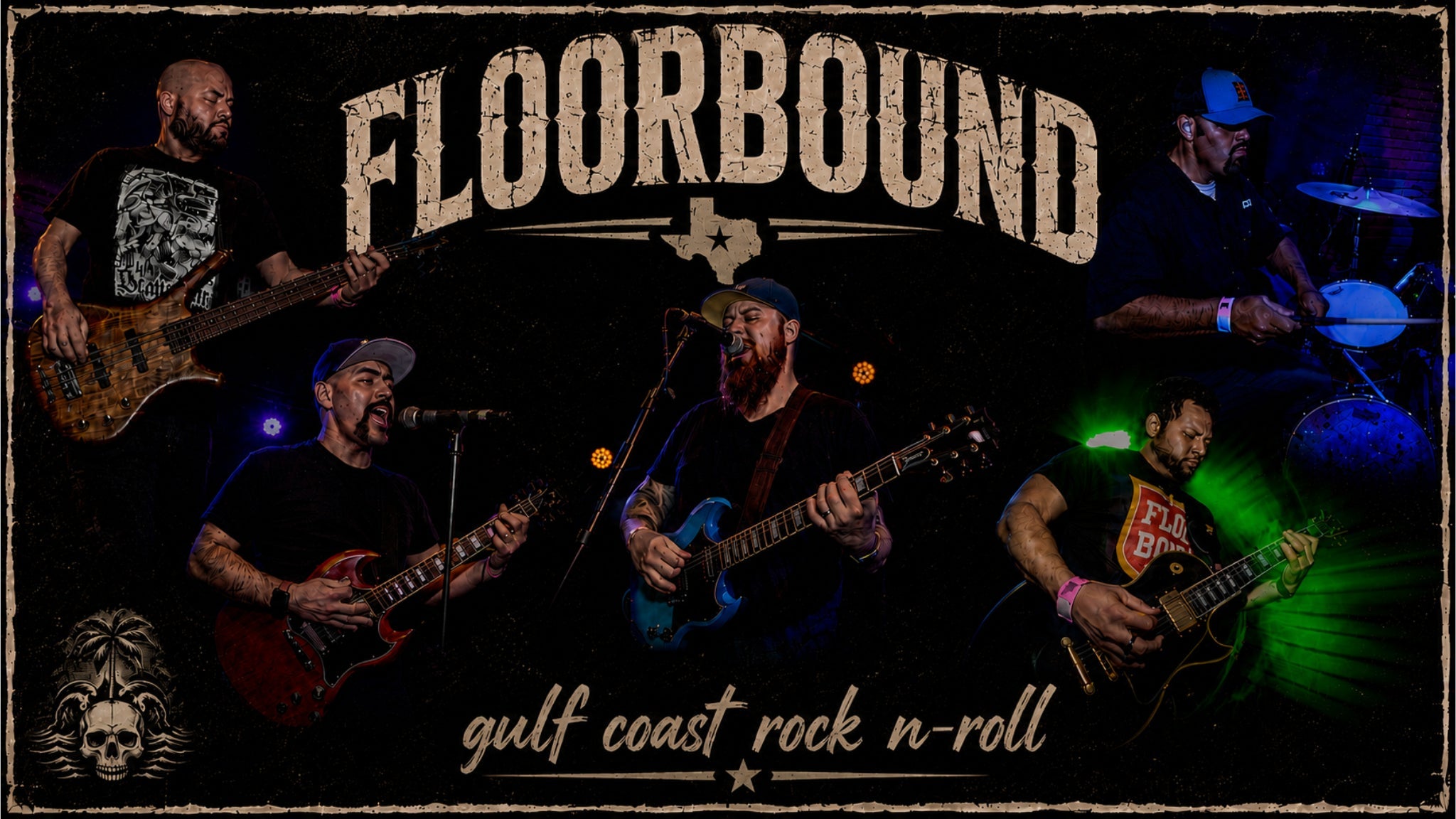 Floorbound w/ War Within Dreams & As The City Sleeps