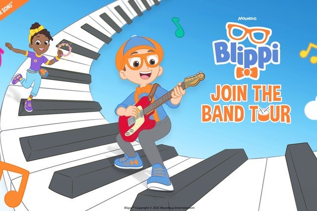 Presale codes for blippi: join the band tour! photo experience: members use these when buying pre-sale tickets