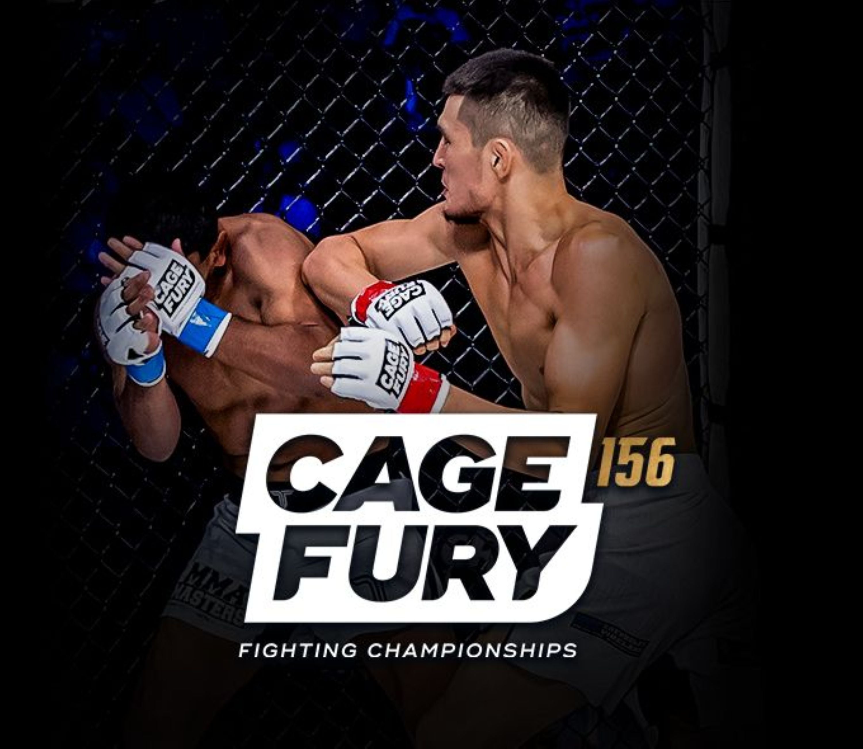 CFFC 156: LIVE MMA FIGHTS