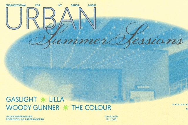 URBAN Summer Sessions | URBAN 13
