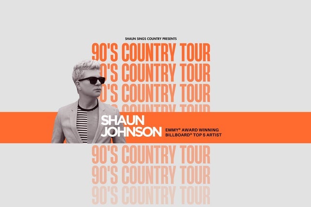 Shaun Johnson Big Band Sings '90s Country presale information on freepresalepasswords.com