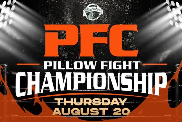 Pillow Fight Championship in Wantagh promotional photo for STANDARD VIP TABLE and SEATING presale tickets offer