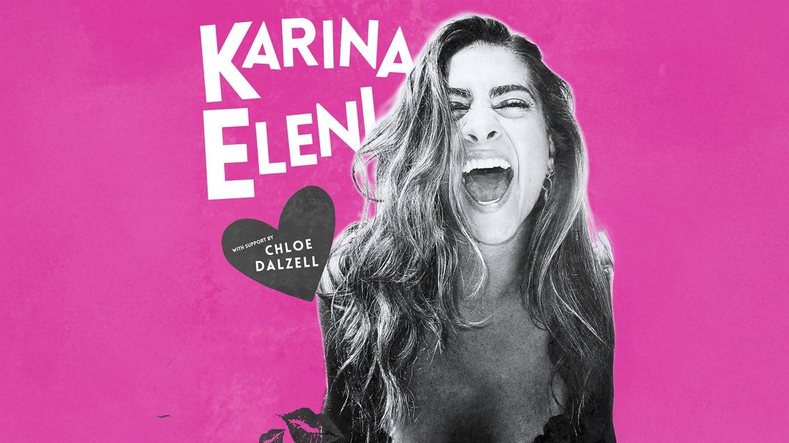 Karina Eleni with Chloe Dalzell