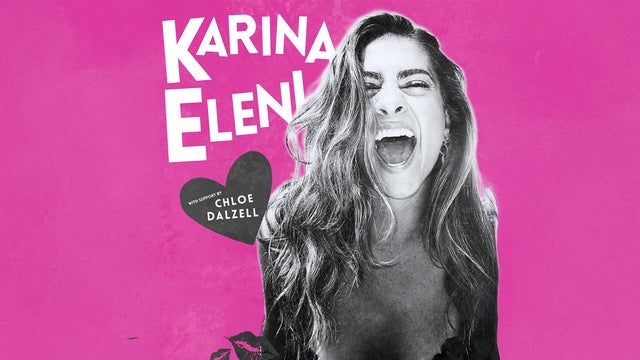 Karina Eleni with Chloe Dalzell