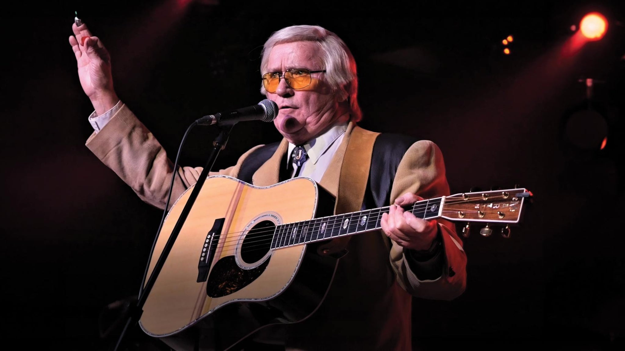 The Possum – Quintessential George Jones Tribute Featuring Ron Crites at Molson Canadian Centre at Casino New/Nouveau Brunswick – Moncton, NB