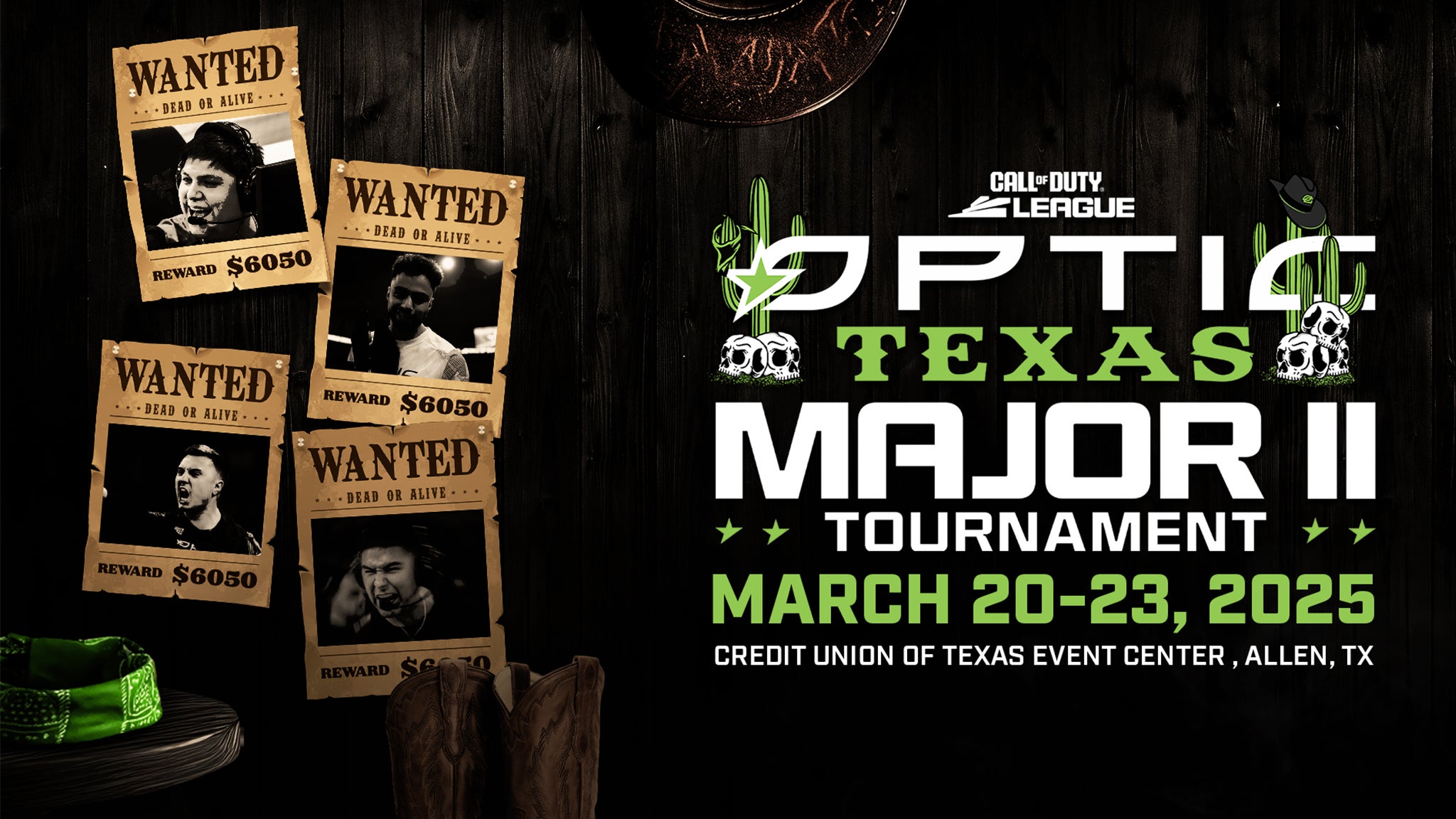 OpTic Texas Major II