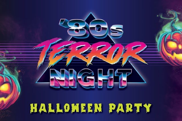 80's Terror Night presales in Rohnert Park