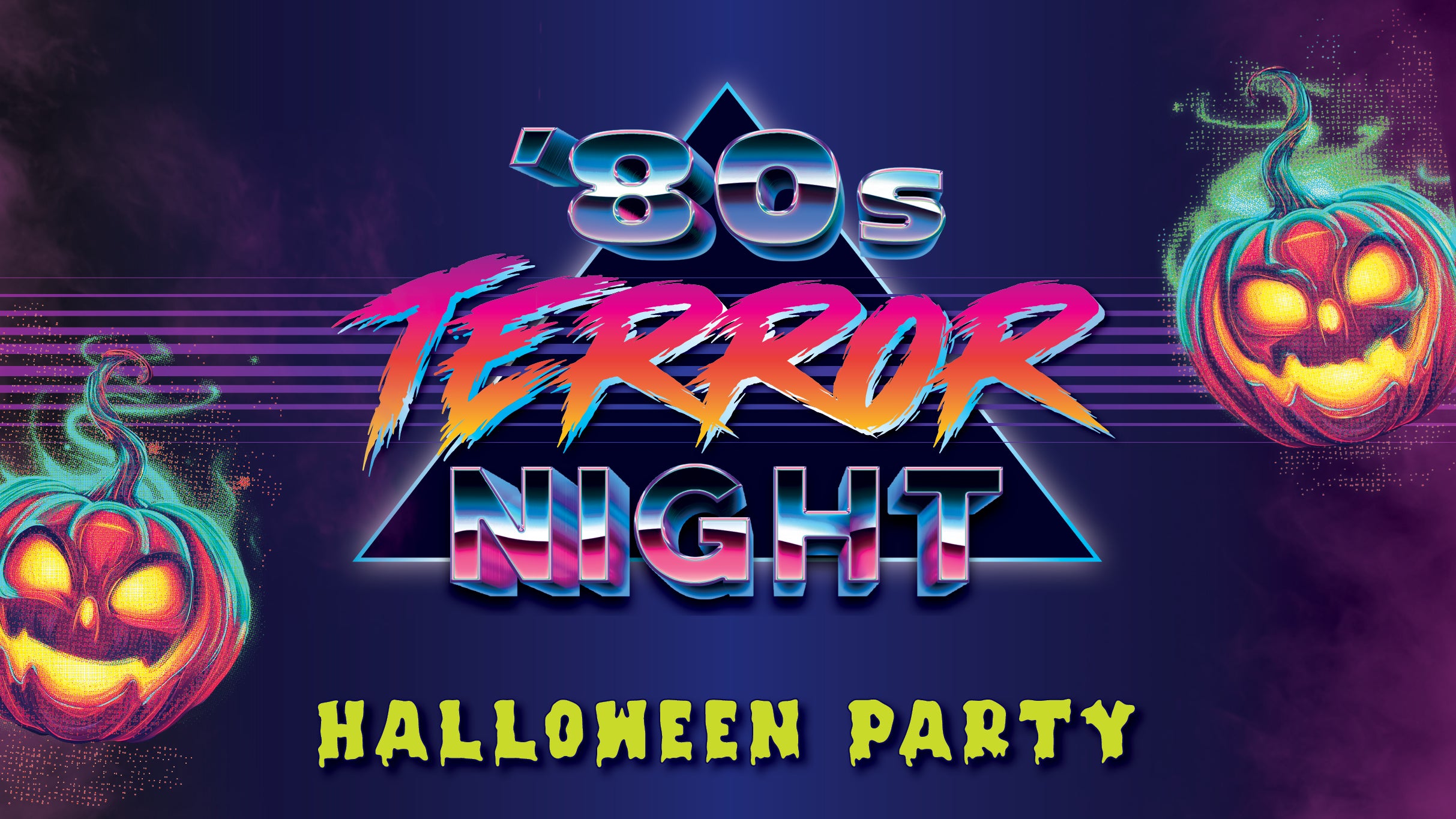 80’s Terror Night at The Event at Graton Resort & Casino – Rohnert Park, CA