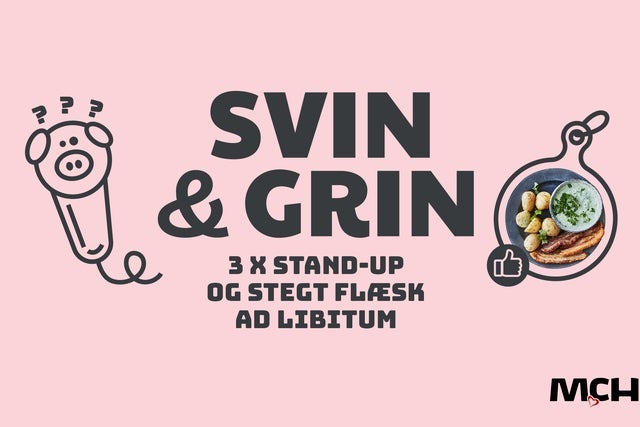 Presales to svin og grin: members use these when buying pre-sale tickets