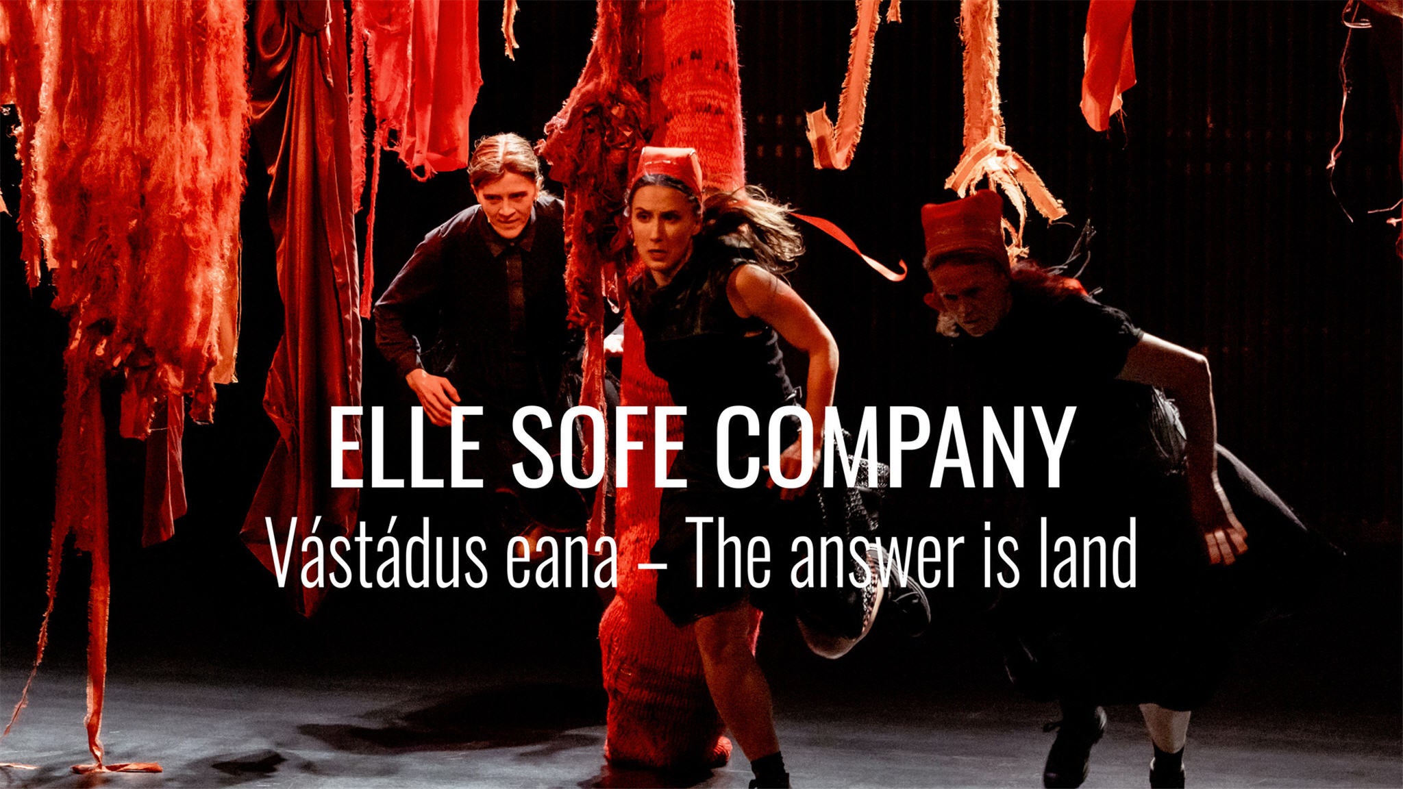 Riksteatret: Vástádus eana / The answer is land