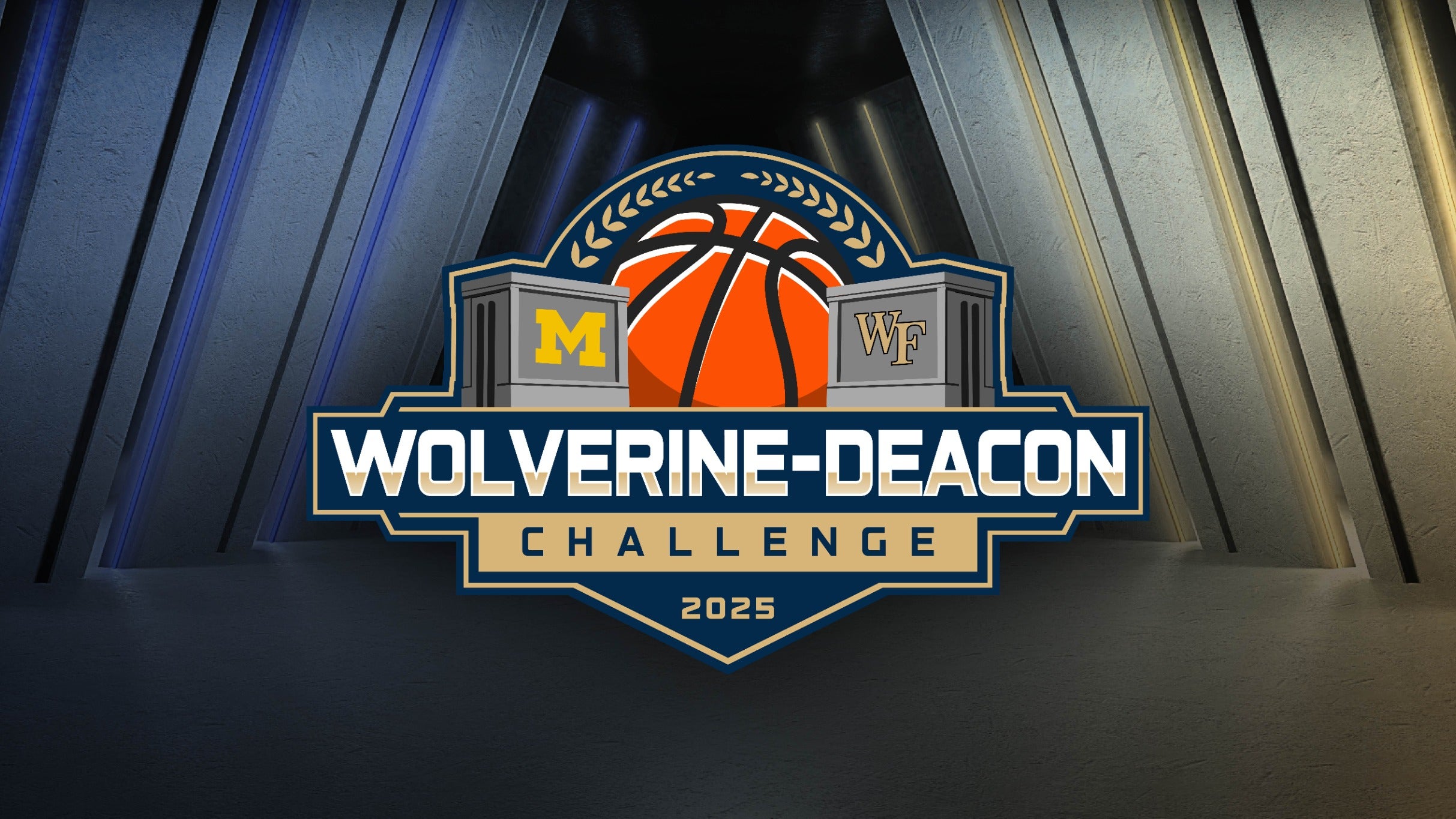 Wolverine-Deacon Challenge at Little Caesars Arena – Detroit, MI