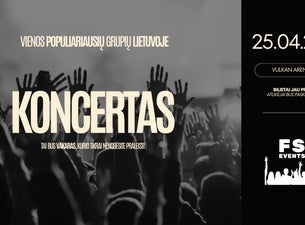 Bilde for arrangement KONCERTAS