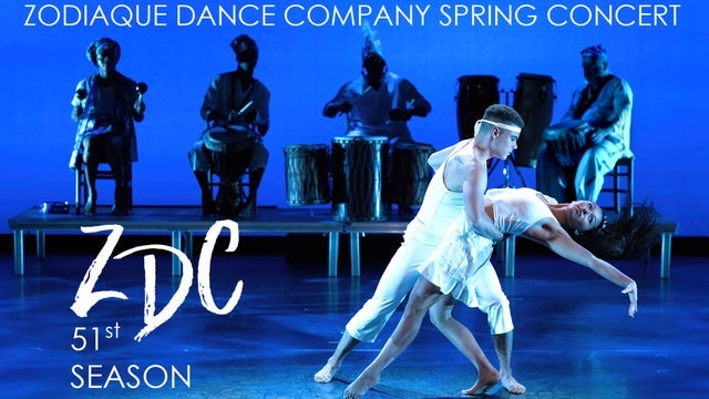 Zodiaque Dance Company 51st Season Spring Concert