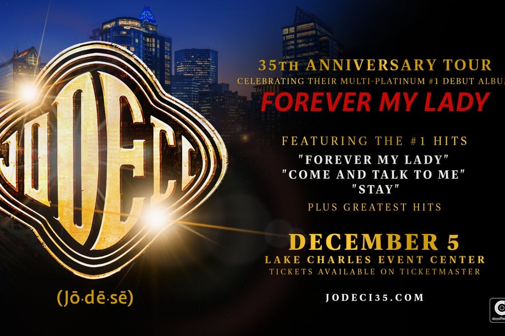 Jodeci: 35th Anniversary Tour of Forever My Lady