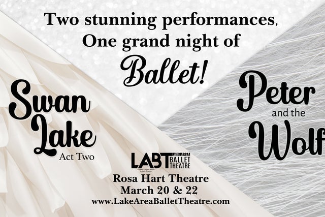 One Night of Ballet presales in Lake Charles