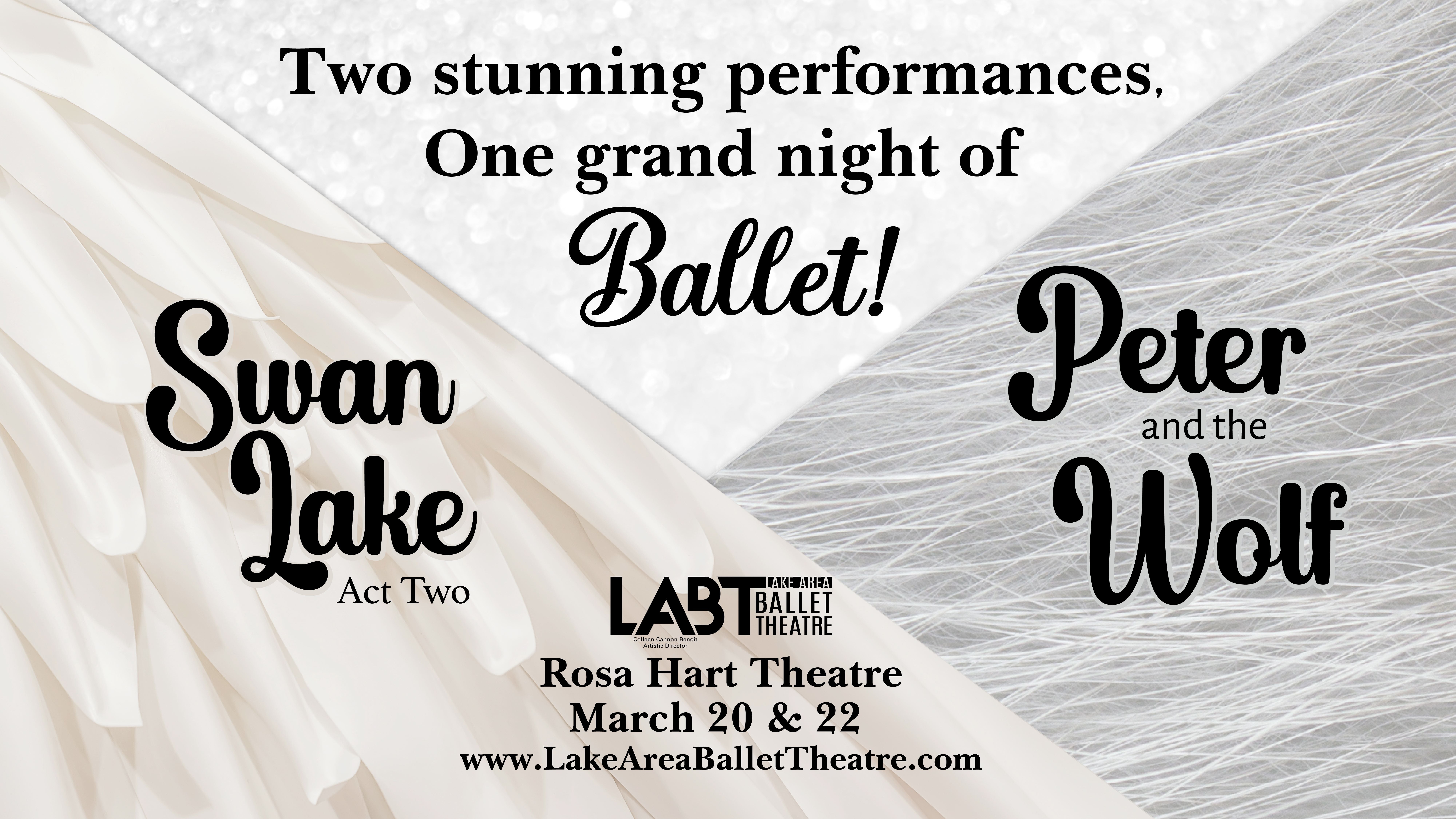 One Night of Ballet at Lake Charles Event Ctr Rosa Hart Theatre – Lake Charles, LA