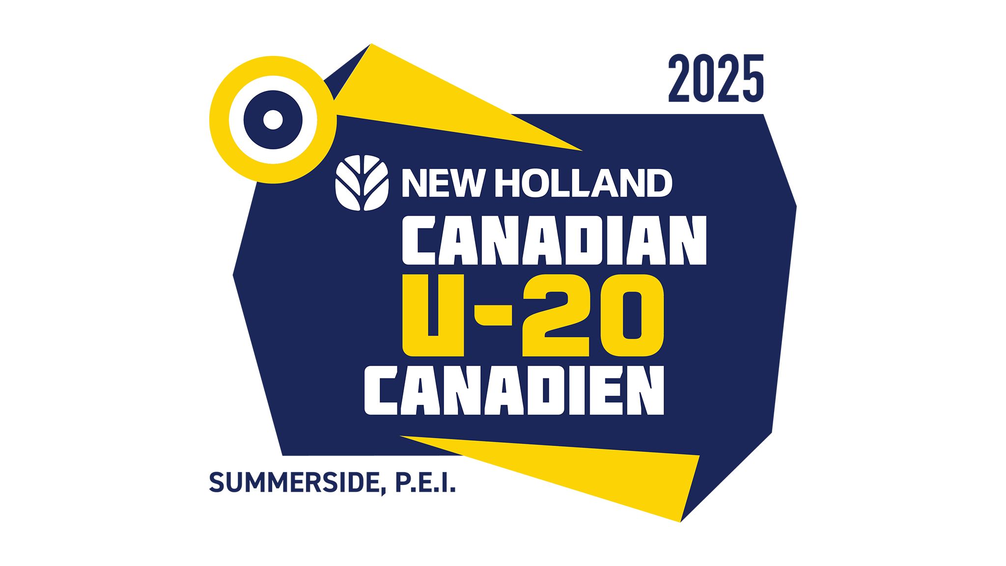 2025 New Holland Canadian U20 Curling Championships March 22-30, 2025 