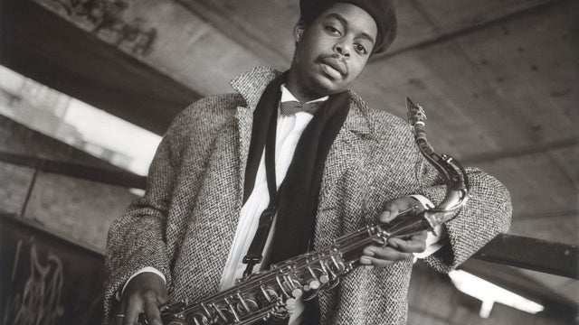 COURTNEY PINE - OUT OF THE GHETTO - A MODERN DAY JAZZ STORY