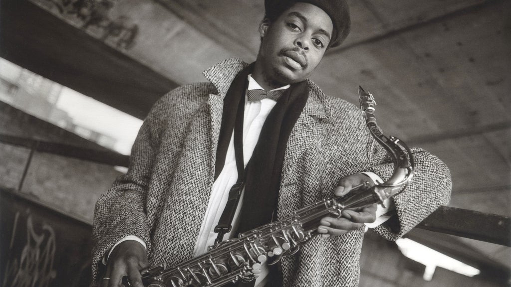 COURTNEY PINE - OUT OF THE GHETTO - A MODERN DAY JAZZ STORY