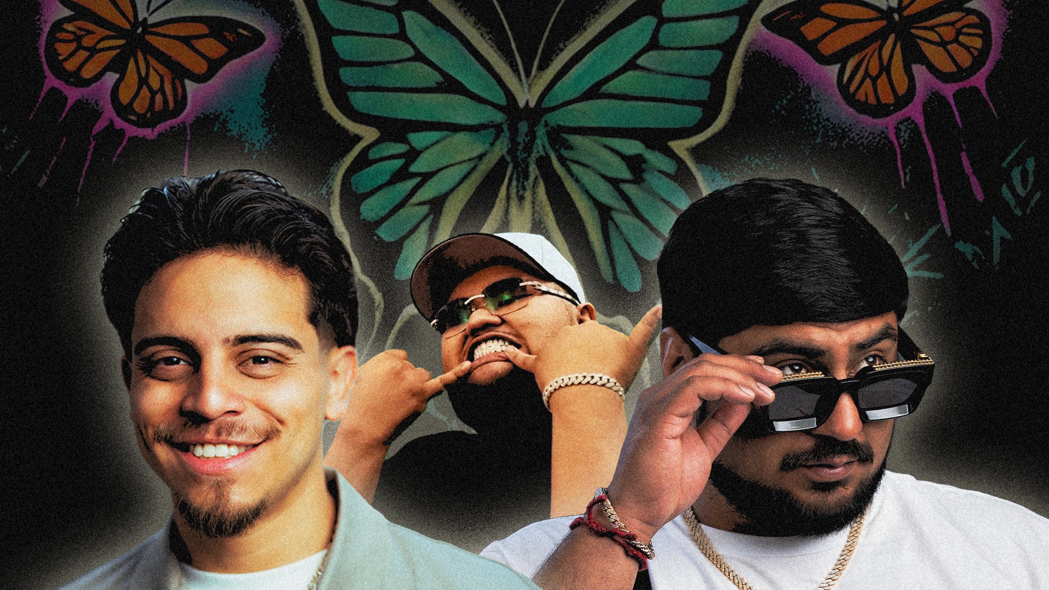 Ralph Barbosa & René Vaca: The Butterfly Effect
