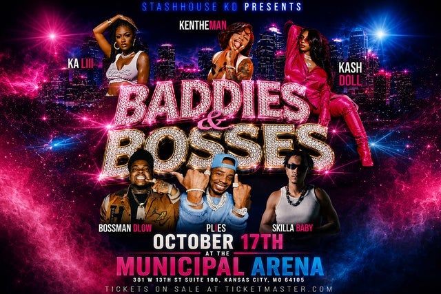 BADDIES & BOSSES LIVE IN CONCERT-KANSAS CITY