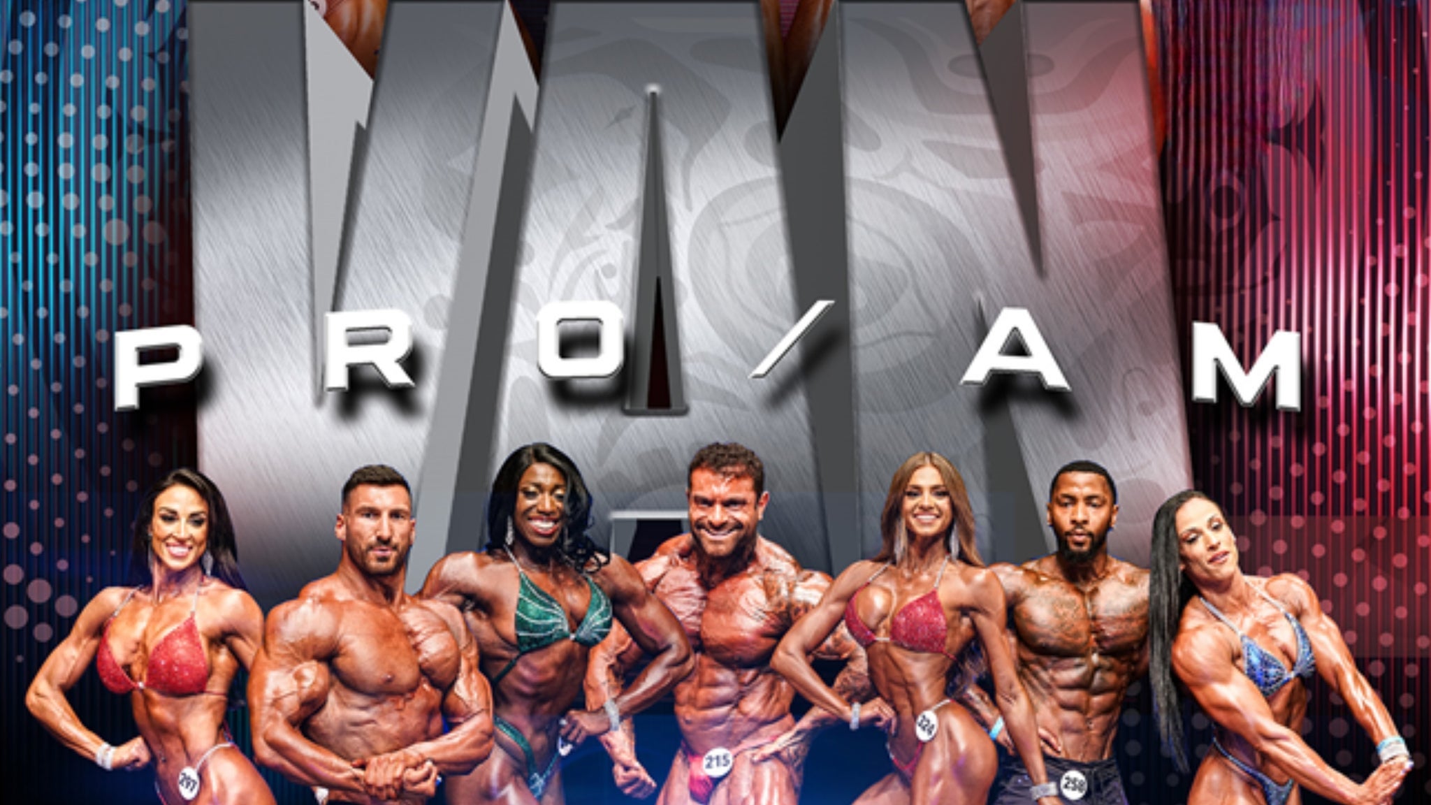 IFBB Vancouver PRO/AM 