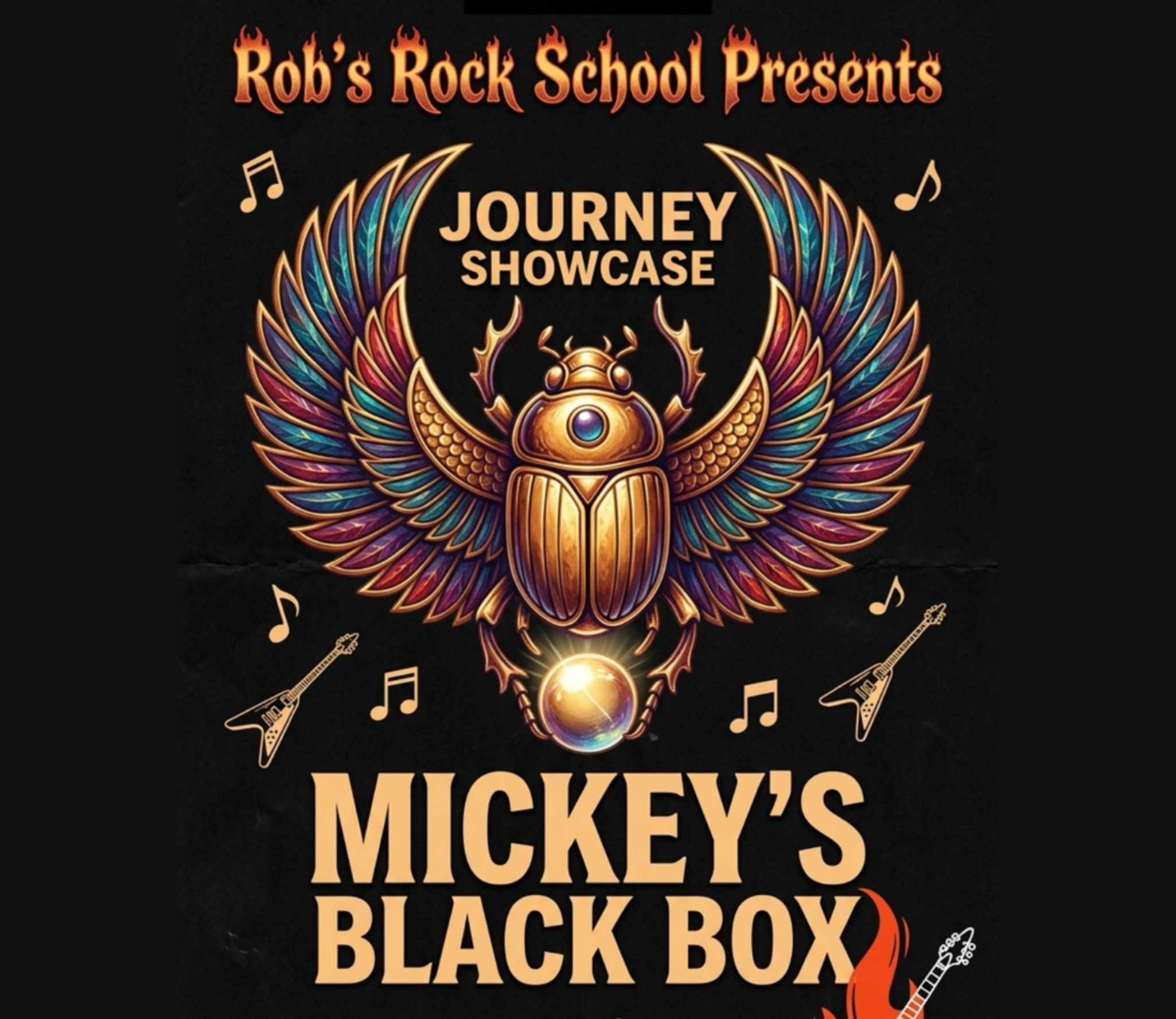 Rob's Rock School Presents: Journey Showcase concert image