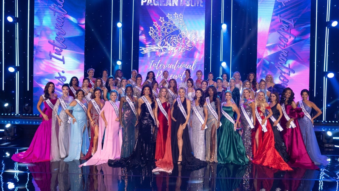 Mrs. International Pageant - Preliminary