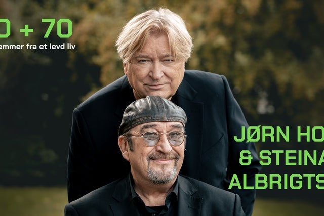 Presales to jorn hoel og steinar albrigtsen: members use these when buying pre-sale tickets