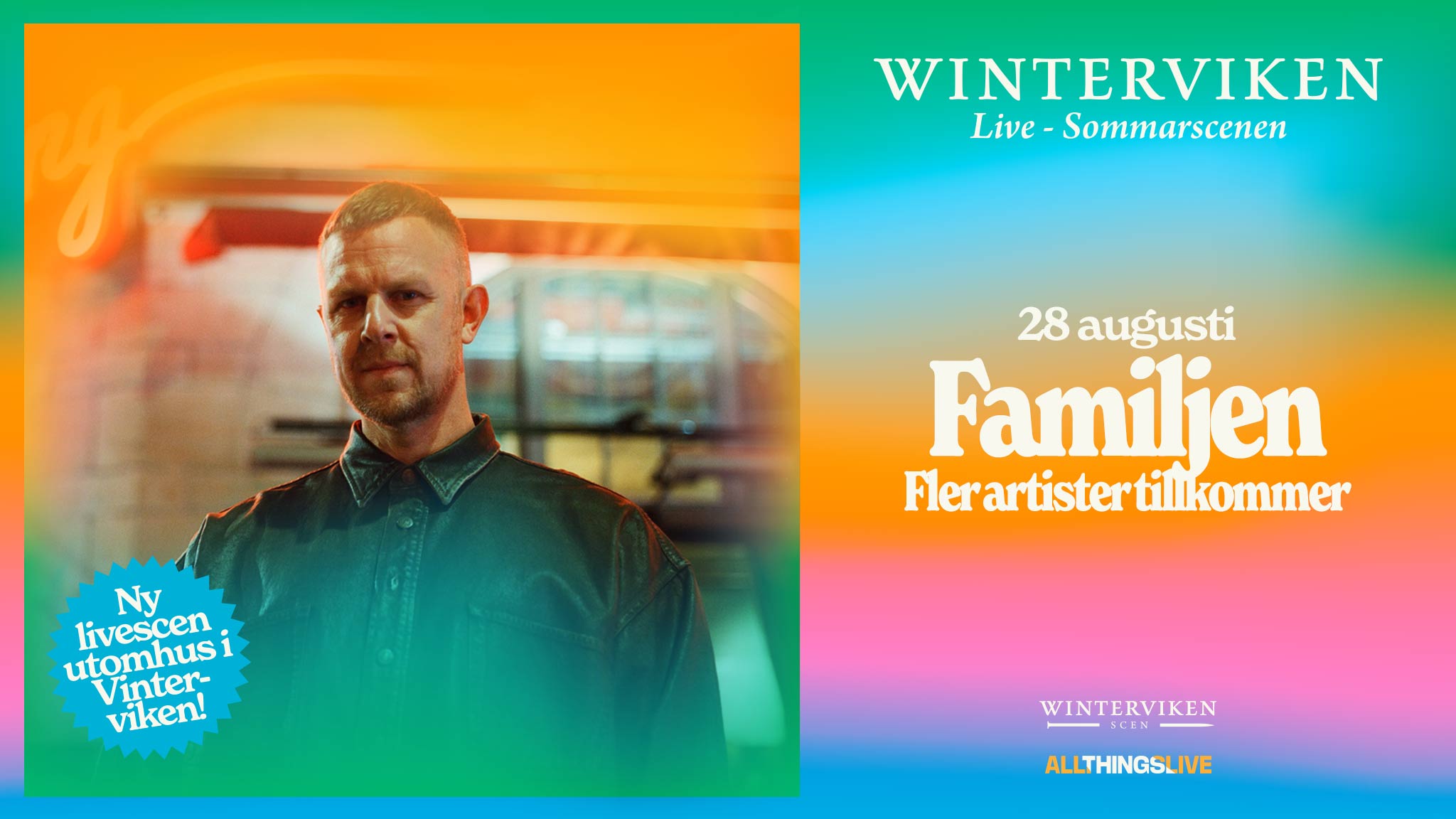 Winterviken live - Familjen