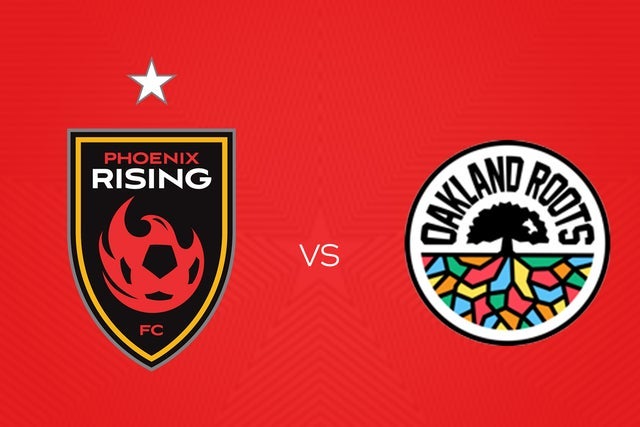 SUPERHERO NIGHT | Phoenix Rising FC vs Oakland Roots SC