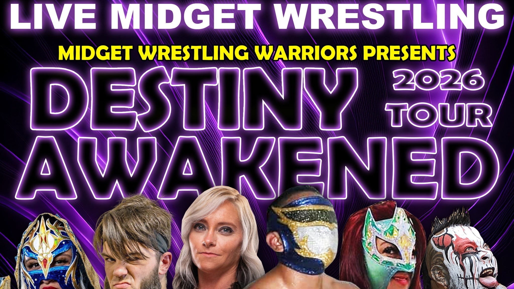 Artwork for Midget Wrestling Warriors