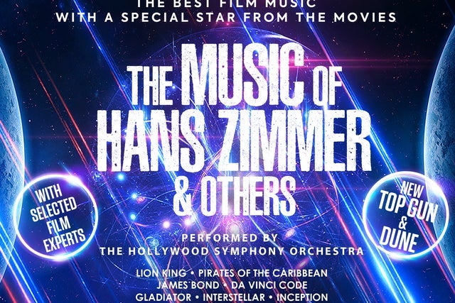 Presales to the music of hans zimmer &amp; others: members use these when buying pre-sale tickets