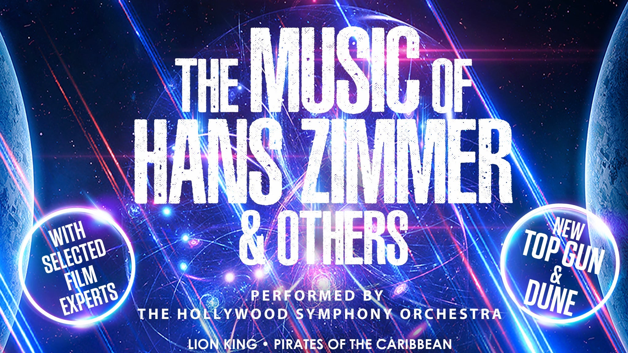 THE MUSIC OF HANS ZIMMER & OTHERS: A CELEBRATION OF FILM MUSIC