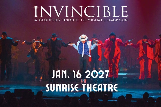Invincible - Michael Jackson Tribute presale information on freepresalepasswords.com